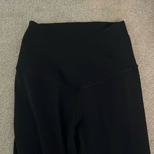 Aerie cross over black leggings